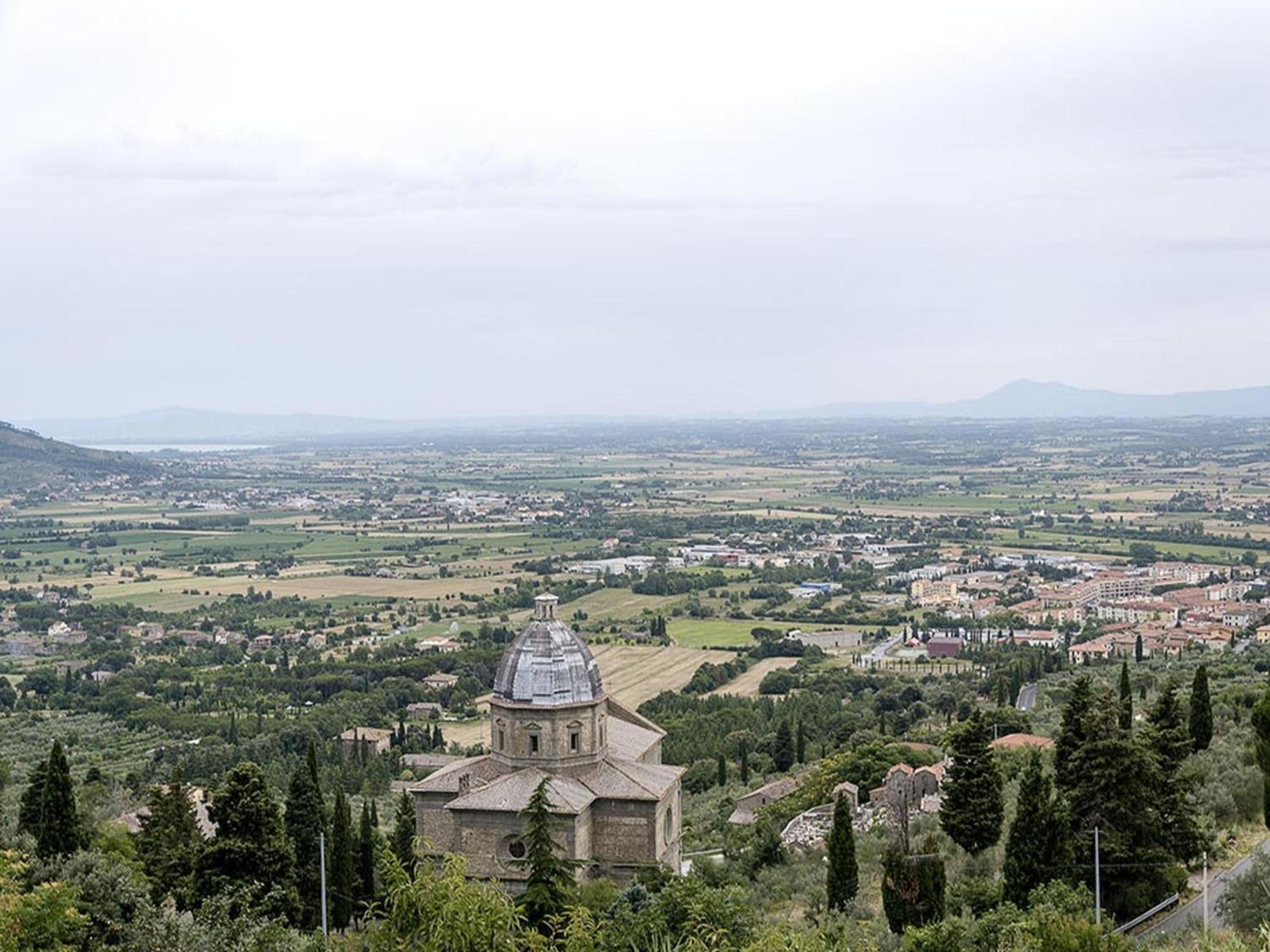 Appartamento Luna Cortona Luaran gambar