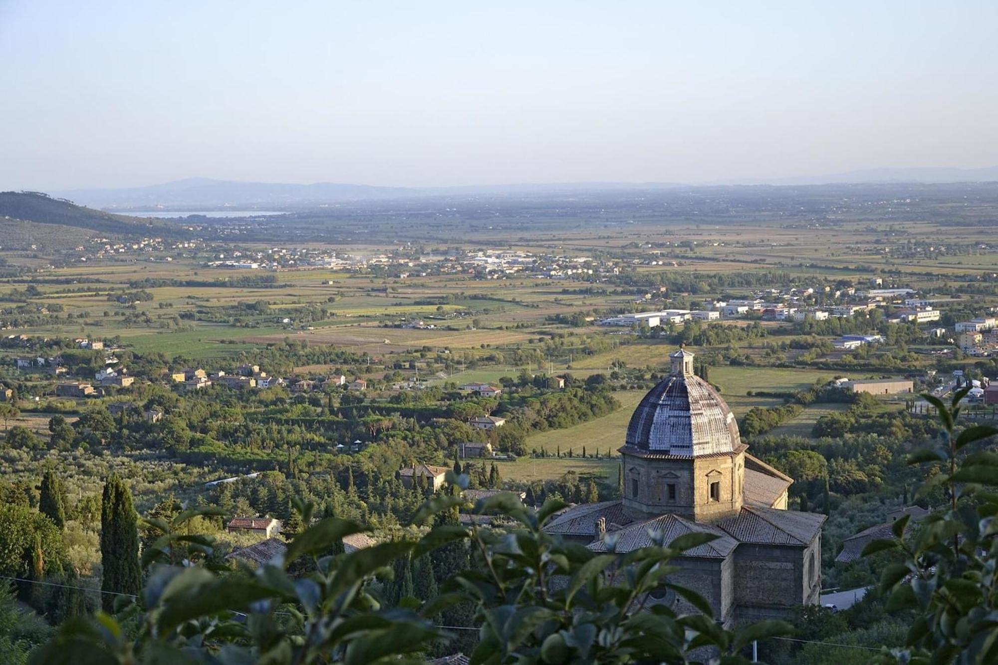 Appartamento Luna Cortona Luaran gambar