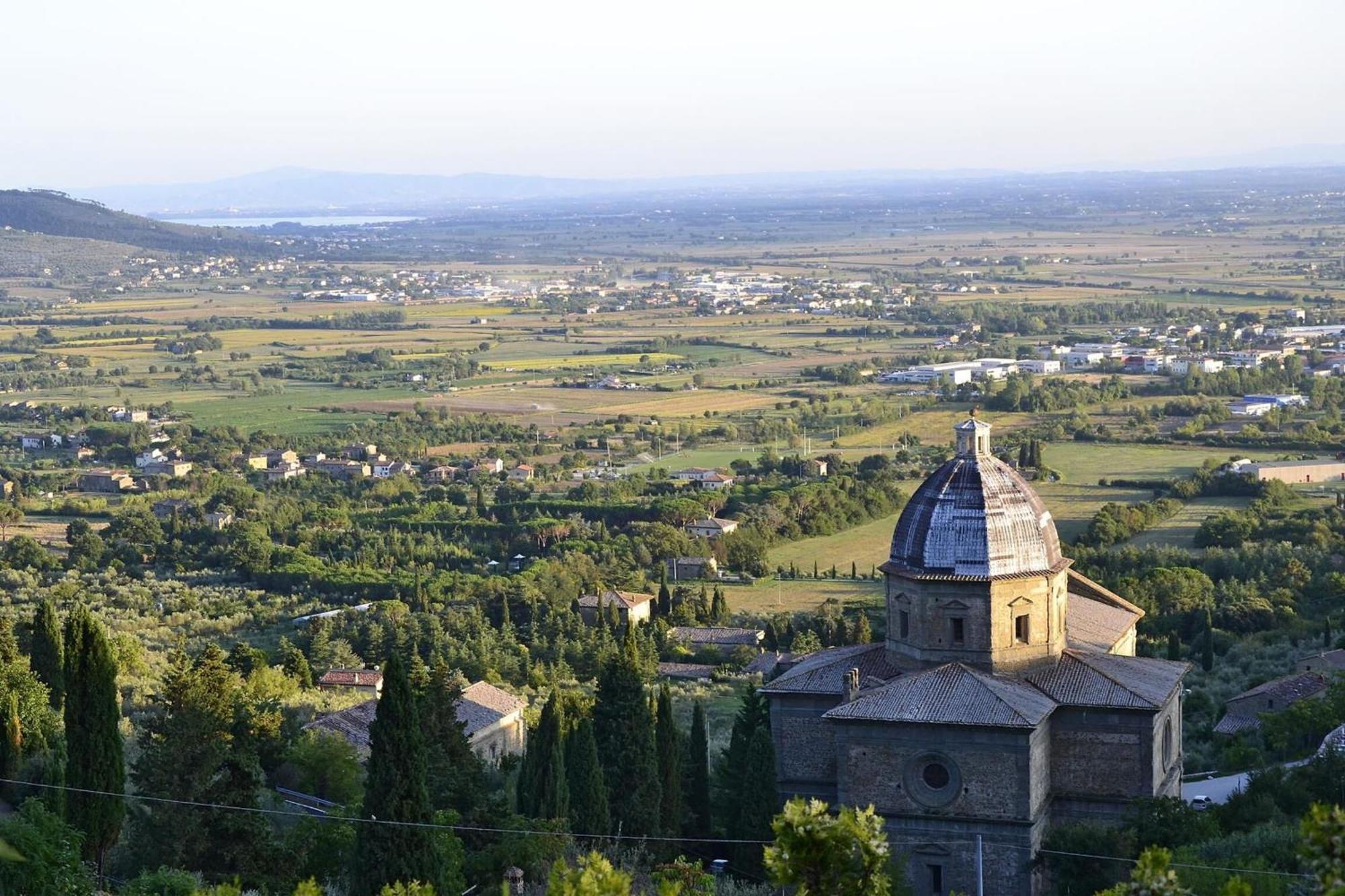 Appartamento Luna Cortona Luaran gambar